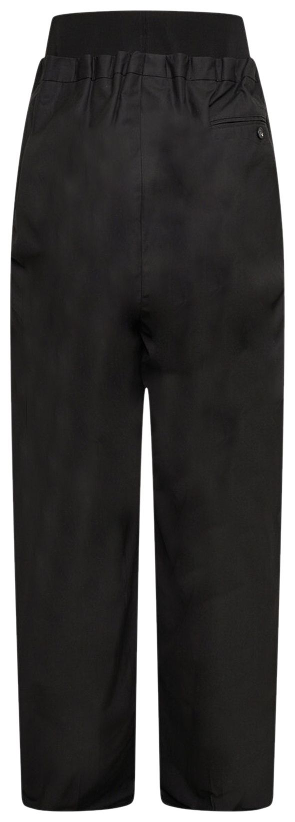 Raf Simons Big Denim Pants Black