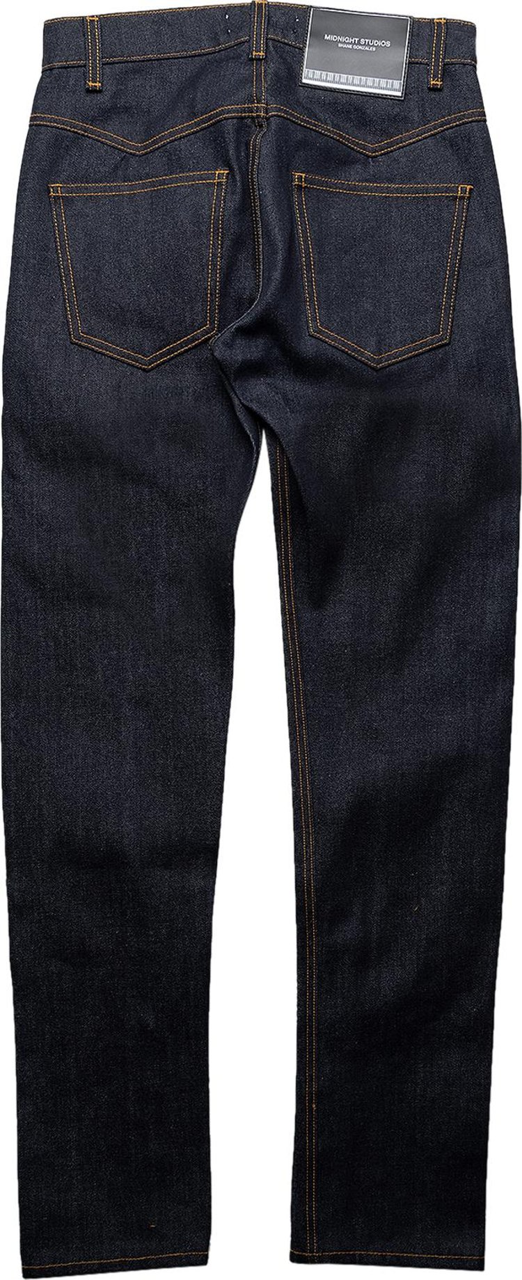 Midnight Studios Hollywood 5 Pocket Jeans Blue