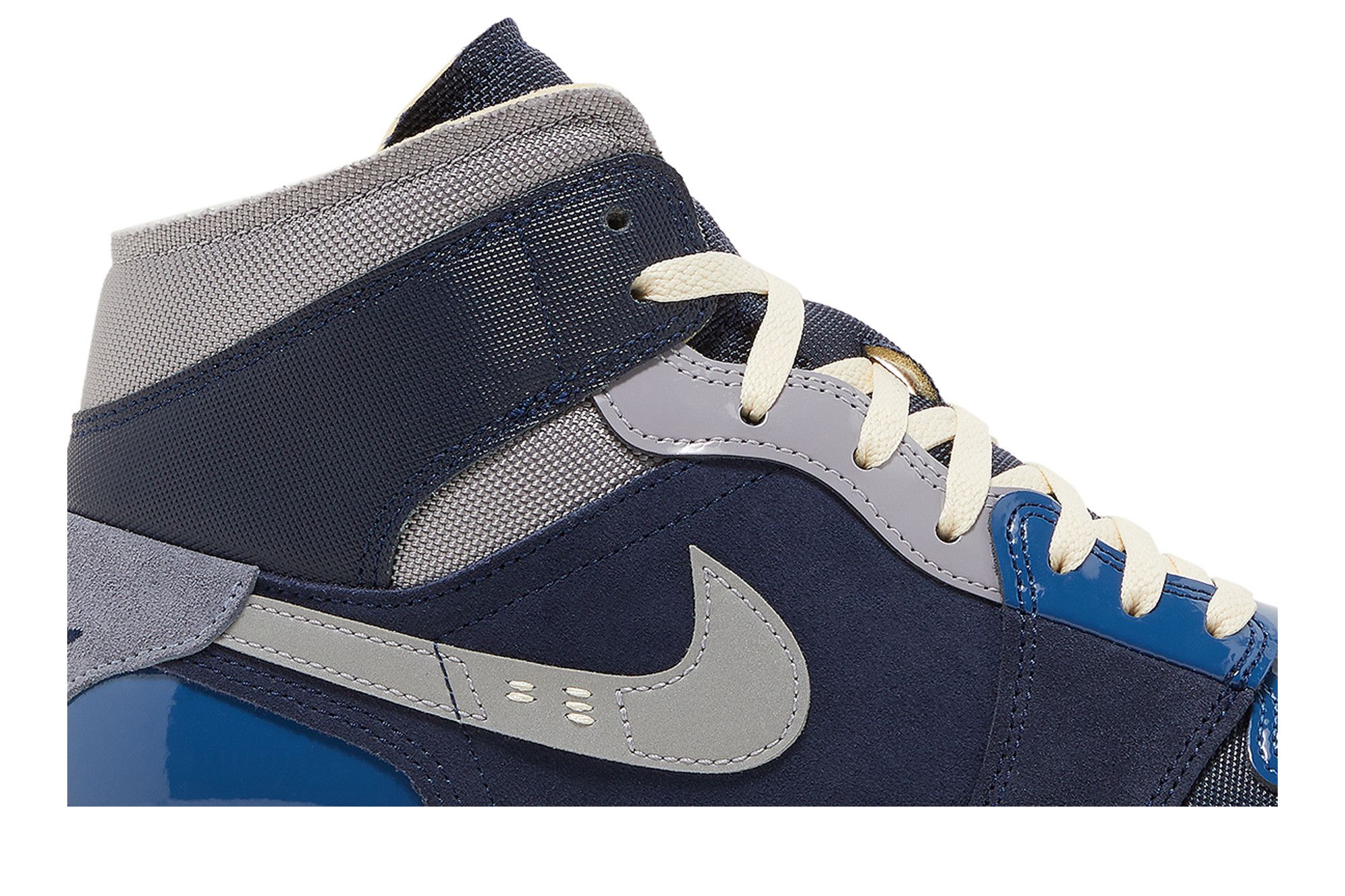 Size 11.5 Air Jordan 1 Mid SE Craft 'Inside Out - Obsidian'