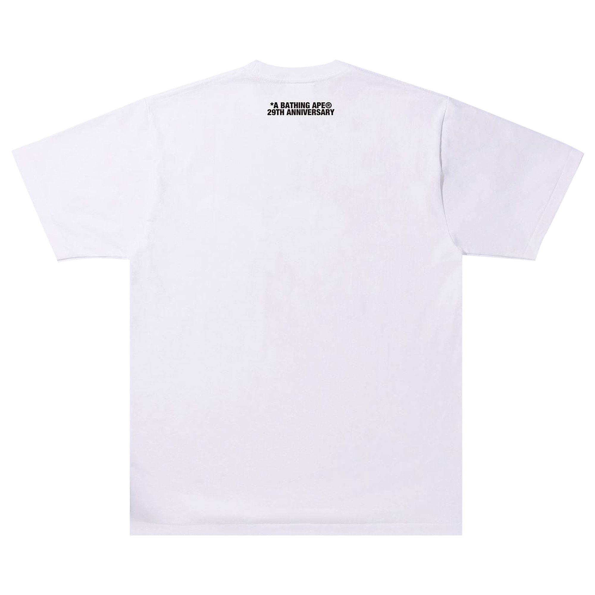 トップス A BATHING APE 29th ANNIVERSARY APEHEAD T BAPE MENS APE HEAD 1993 T-SHIRT – us.bape.com