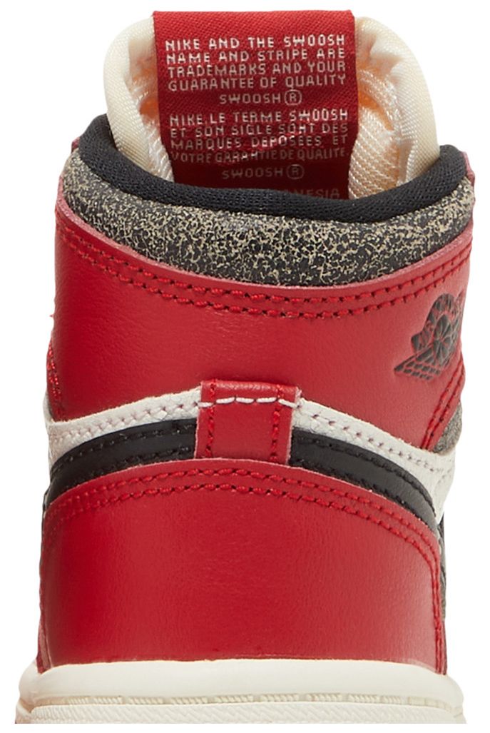 Air Jordan 1 Retro High OG TD Chicago Lost Found