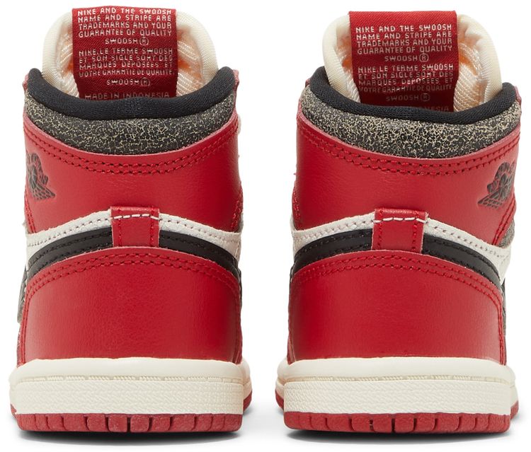 Air Jordan 1 Retro High OG TD Chicago Lost Found