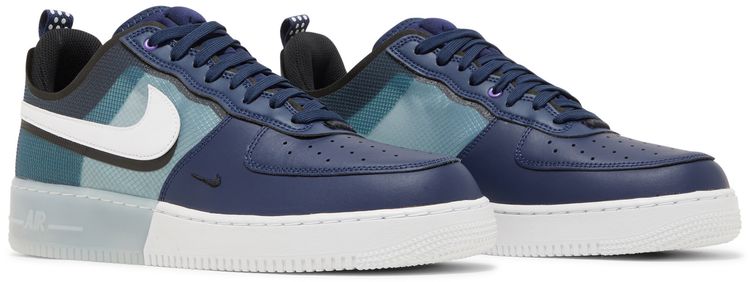 Nike Air Force 1 React Midnight Navy Teal