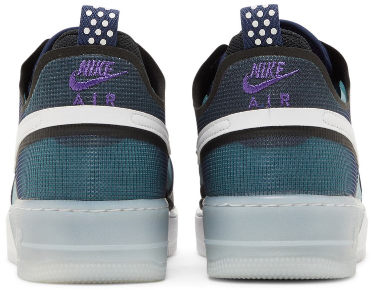 Nike Air Force 1 React Midnight Navy Teal
