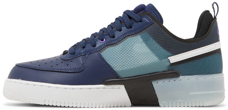 Nike Air Force 1 React Midnight Navy Teal