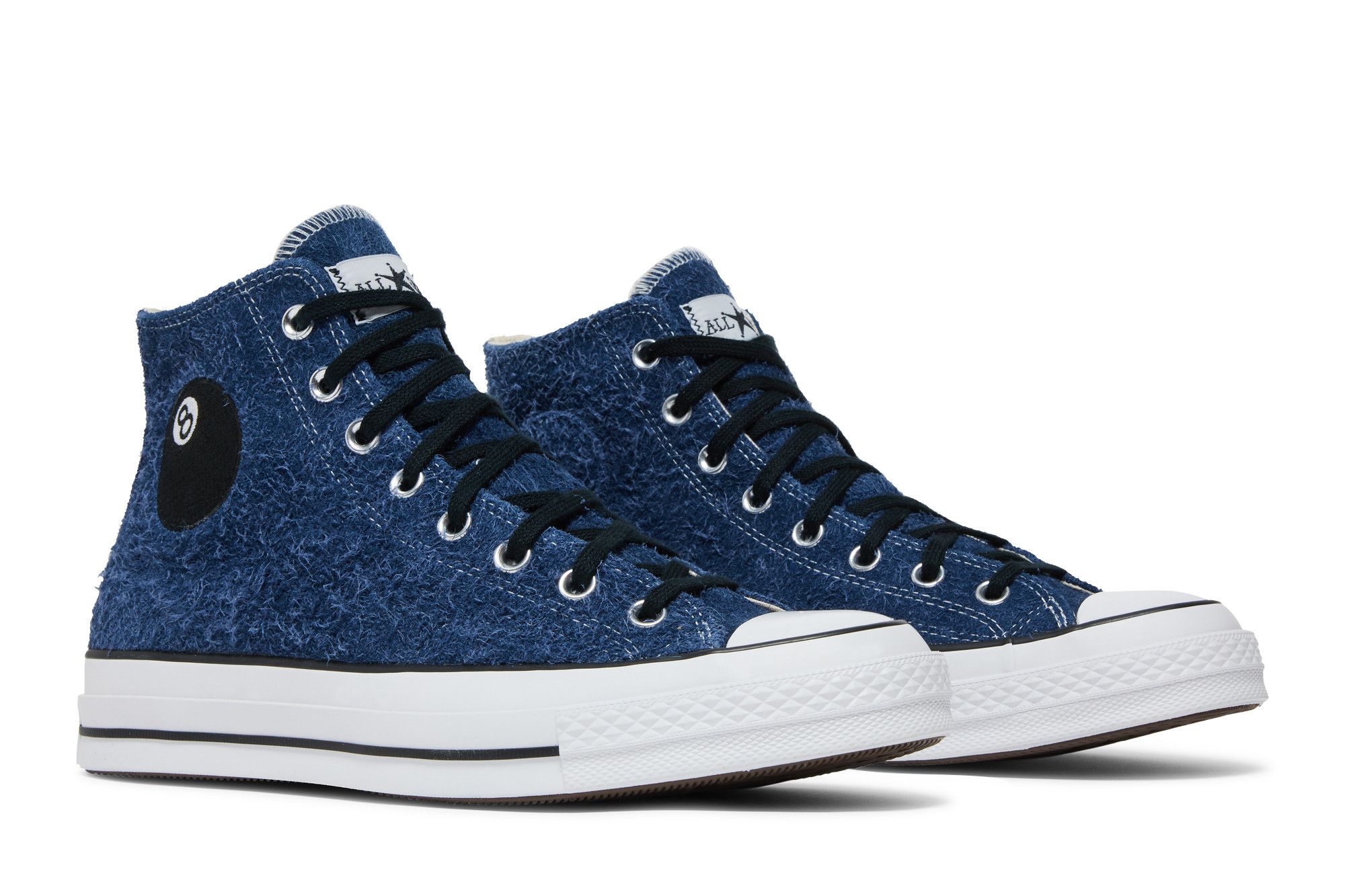 Buy Stussy x Chuck 70 High '8 Ball' - A03711C | GOAT CA