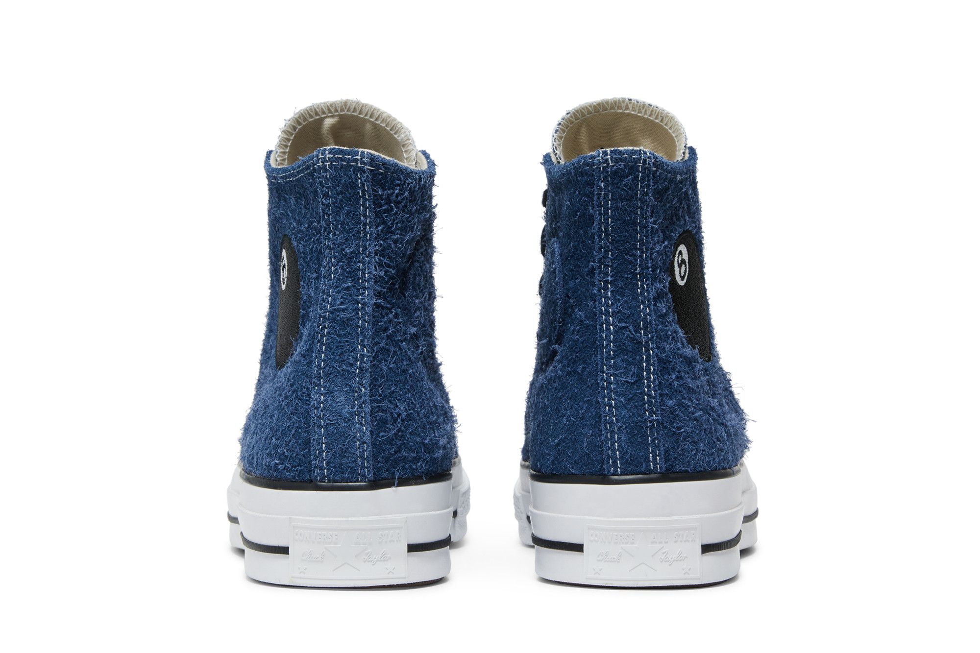 Buy Stussy x Converse Chuck 70 High '8 Ball' - A03711C | GOAT