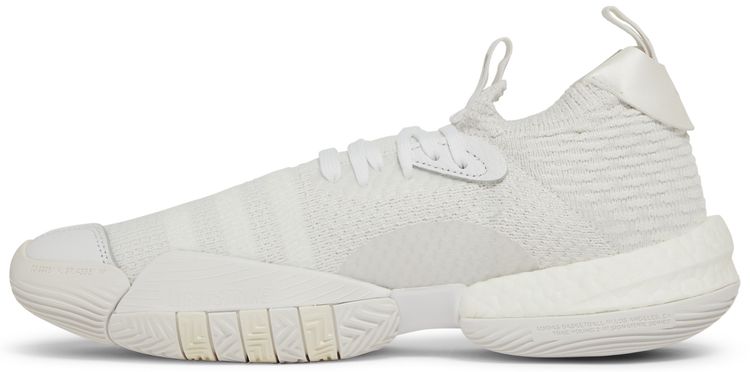 Trae Young 2 Triple White