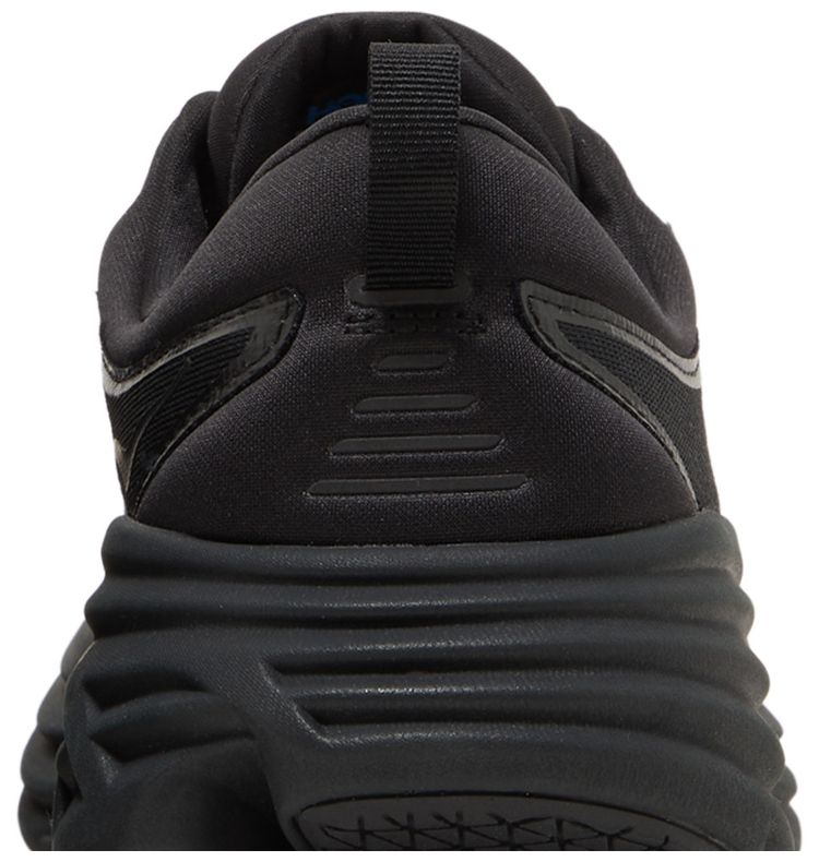 HOKA Bondi 8 2E Wide Triple Black