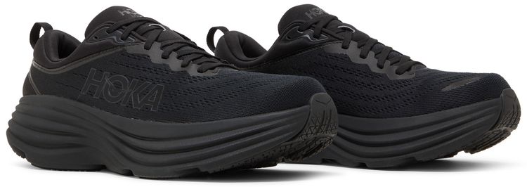 HOKA Bondi 8 2E Wide Triple Black