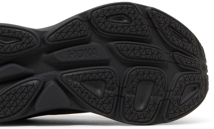 HOKA Bondi 8 2E Wide Triple Black