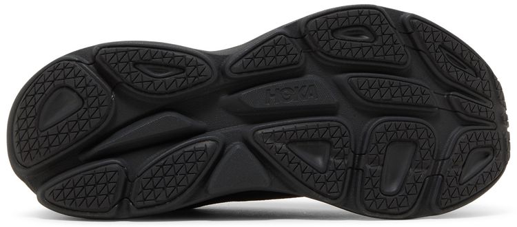 HOKA Bondi 8 2E Wide Triple Black