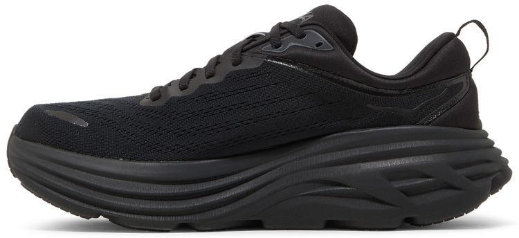 HOKA Bondi 8 2E Wide Triple Black