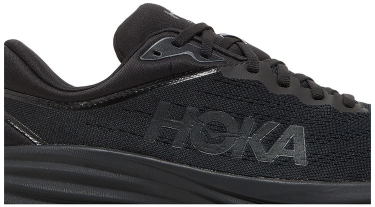 HOKA Bondi 8 2E Wide Triple Black