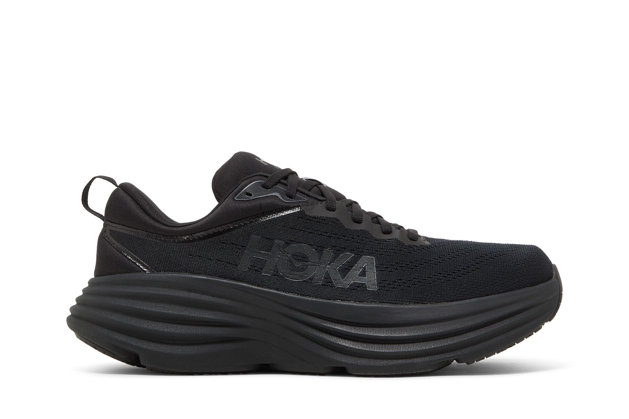 Buy HOKA Bondi 8 2E Wide 'Triple Black' - 1127953 BBLC | GOAT
