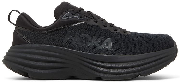 HOKA Bondi 8 2E Wide Triple Black