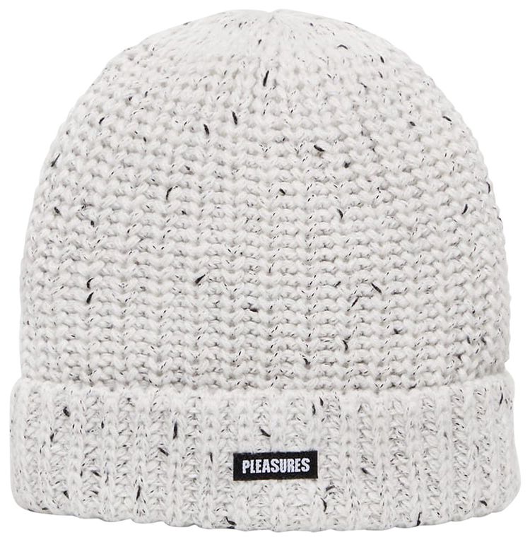 Pleasures Impact Watch Cap White