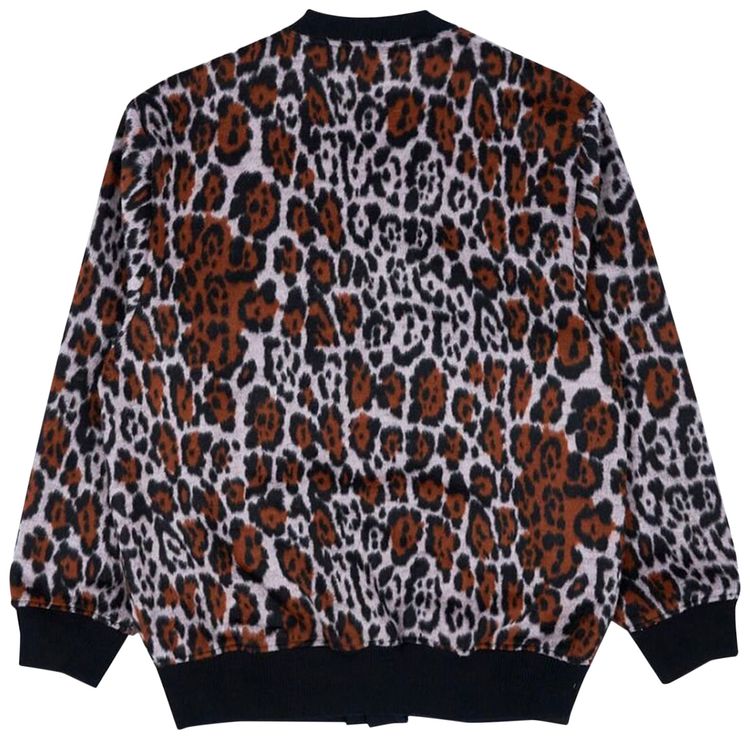 Pleasures Boozy Cardigan Brown