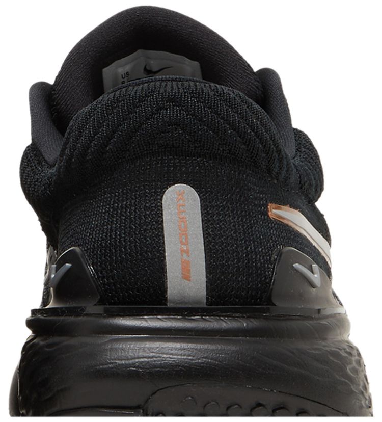 Nike Wmns ZoomX Invincible Run Flyknit 2 Black Metallic Copper