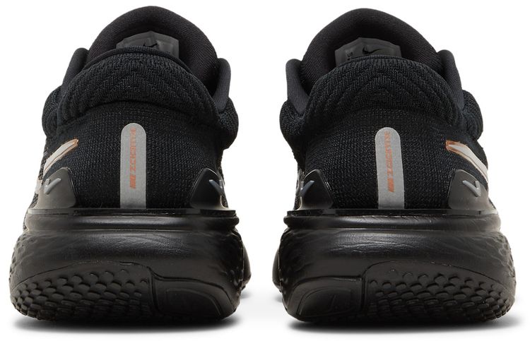 Nike Wmns ZoomX Invincible Run Flyknit 2 Black Metallic Copper