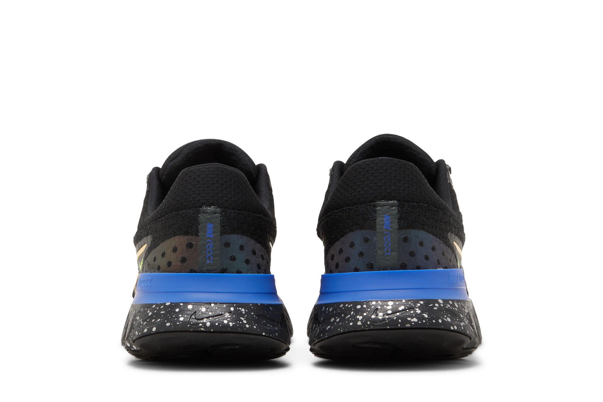 Buy React Infinity Run Flyknit 3 Black Citron Royal DZ4845 001 GOAT CA