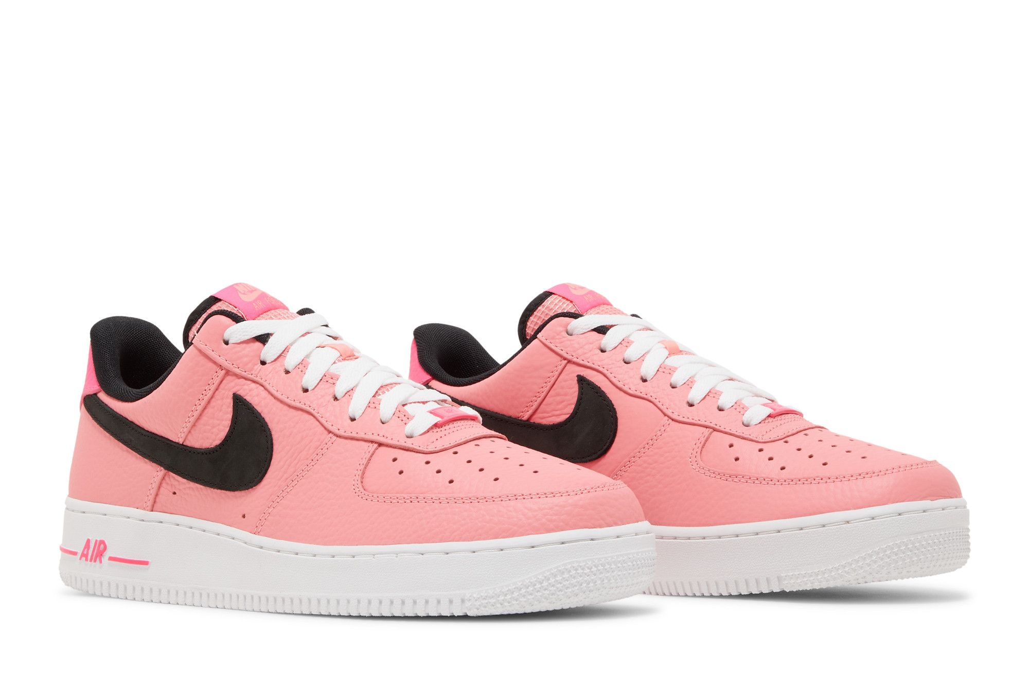 Buy Nike Air Force 1 Low '07 'Pink Gaze Black' - DZ4861 600 | GOAT