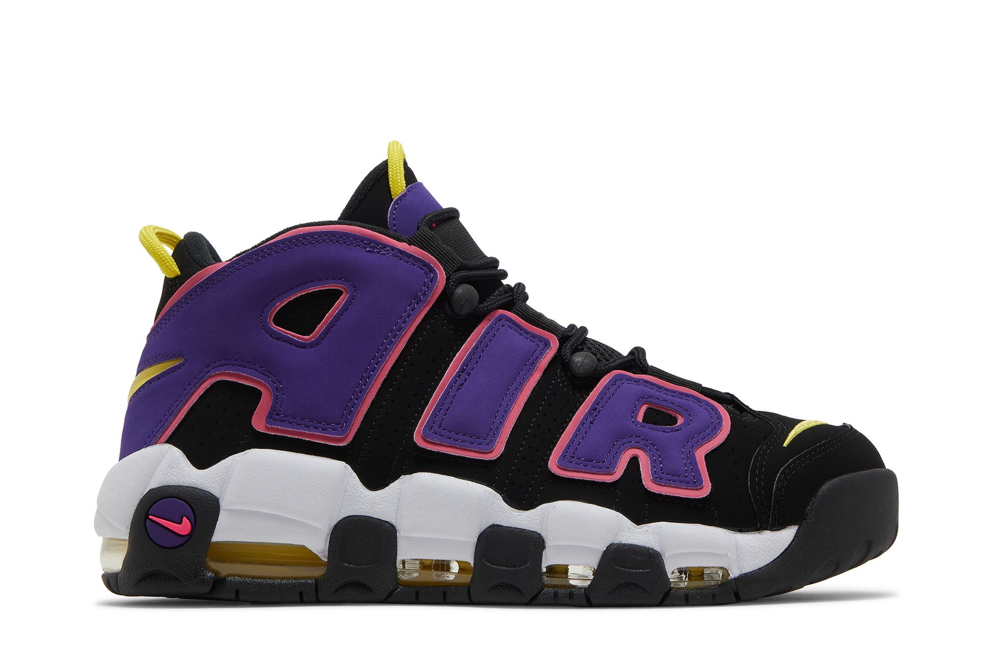 Nike air uptempo femme violet top