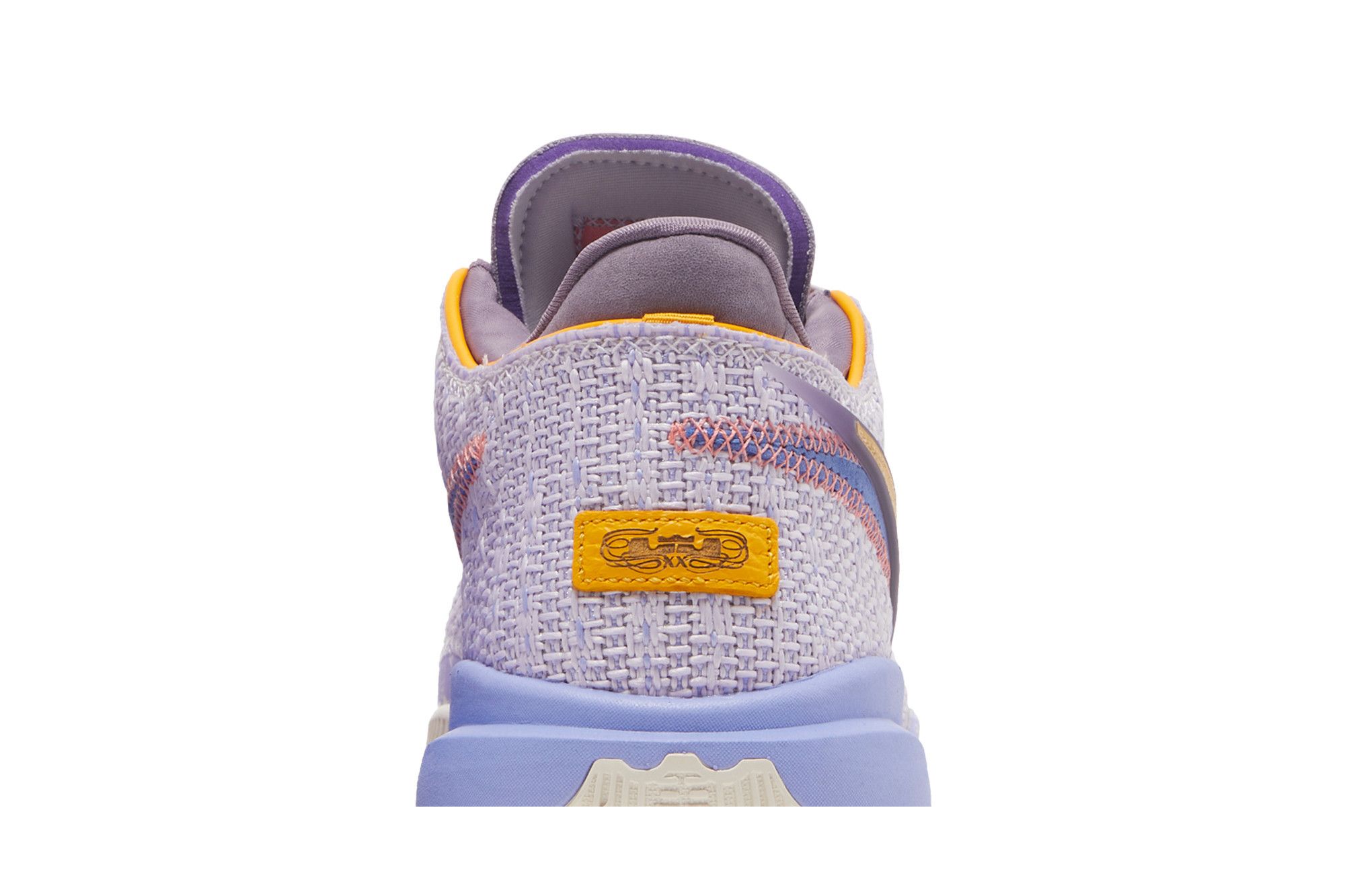 Purple and gold nike sneakers hotsell