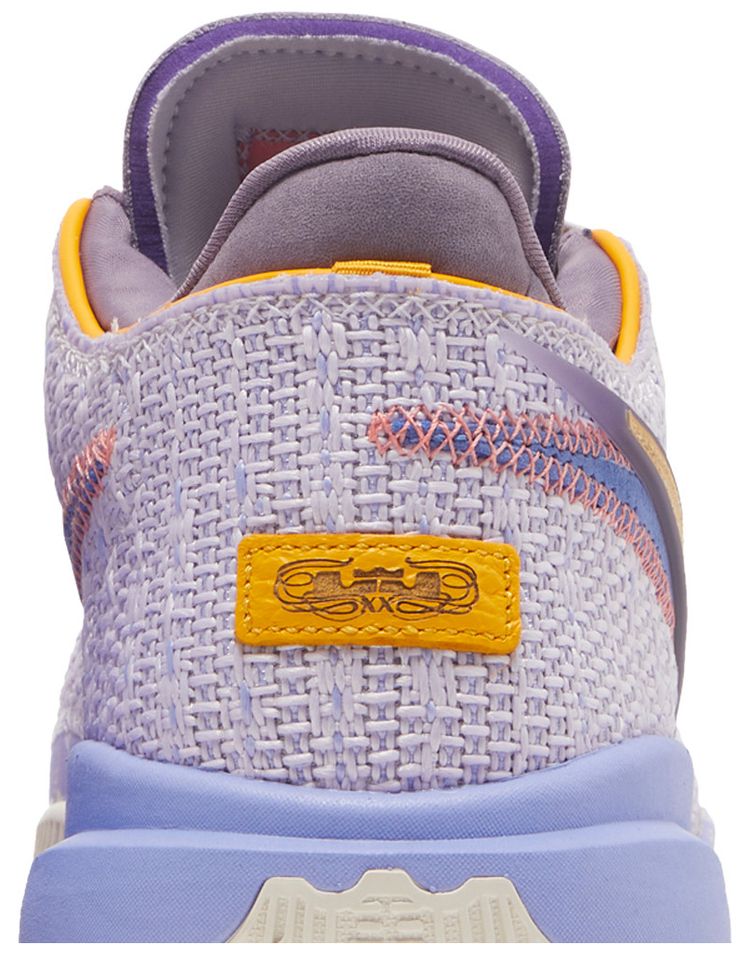 LeBron 20 EP Purple And Gold