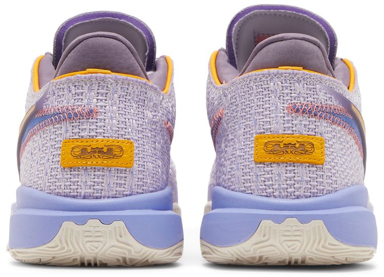 LeBron 20 EP Purple And Gold