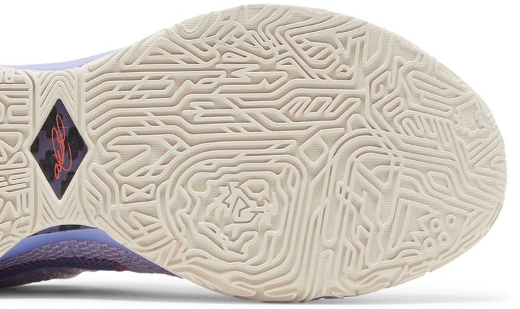 LeBron 20 EP Purple And Gold