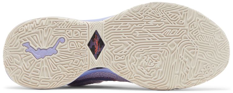 LeBron 20 EP Purple And Gold