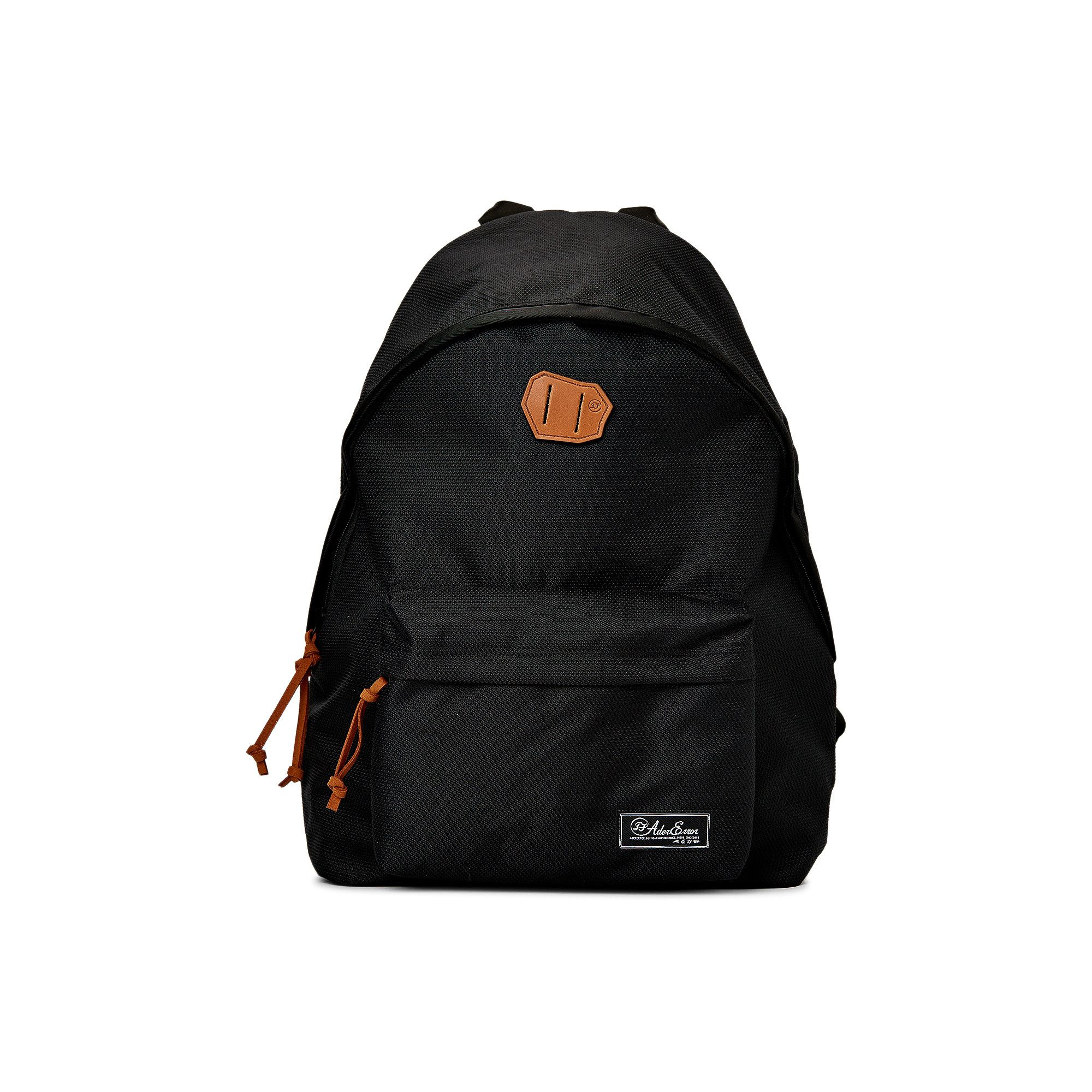 Buy Ader Error Backpack 'Black' - BLAFWBP02BK | GOAT
