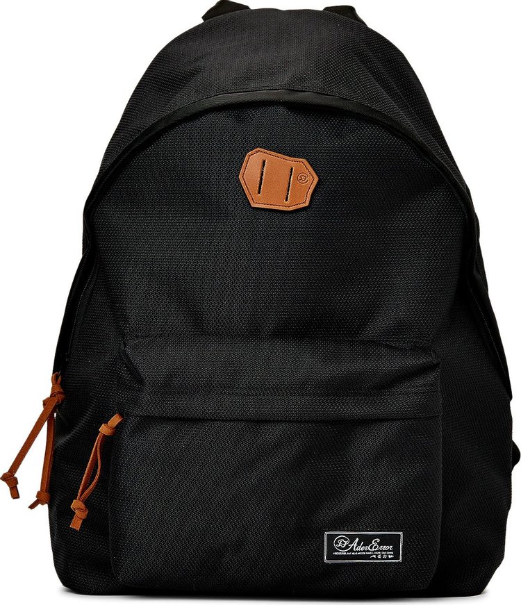 Achetez des Ader Error Backpack 'Black' - BLAFWBP02BK | GOAT FR