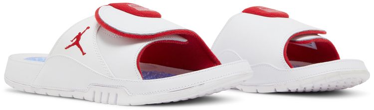 Air Jordan Hydro 11 Retro White Varsity Red