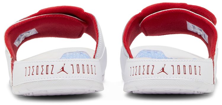 Air Jordan Hydro 11 Retro White Varsity Red