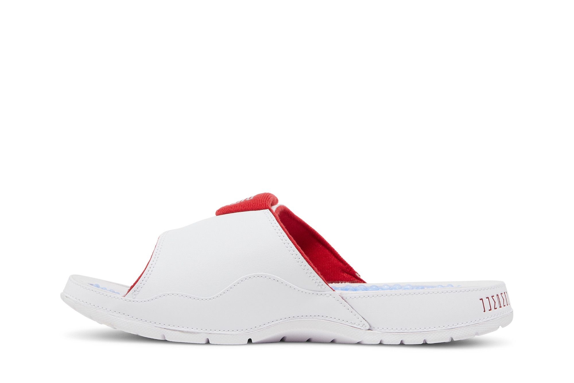Buy Jordan Hydro 11 Retro White Varsity Red AA1336 166 GOAT UK