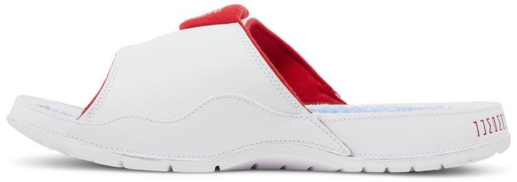 Air Jordan Hydro 11 Retro White Varsity Red