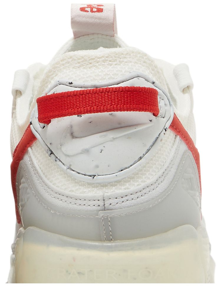 Nike Air Max Terrascape 90 White Red Clay
