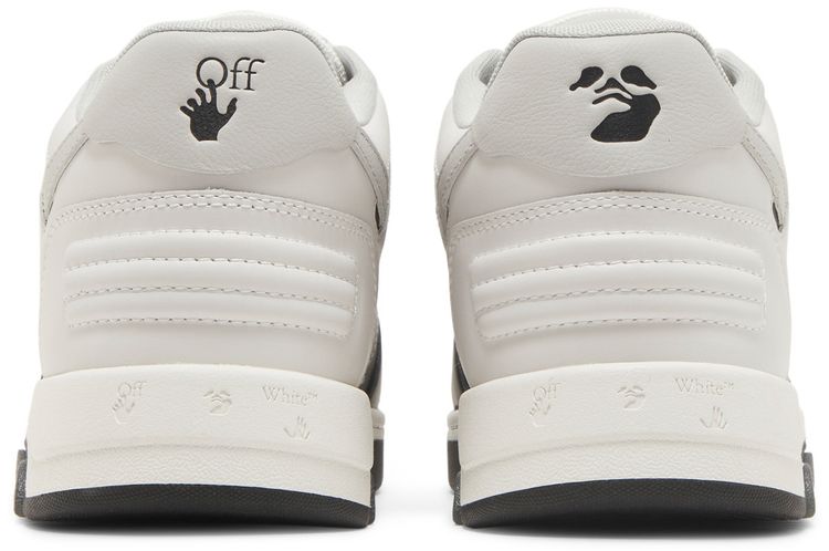 Off White Out of Office Light Grey Black