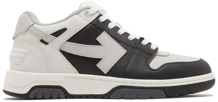 Off White Out of Office Light Grey Black