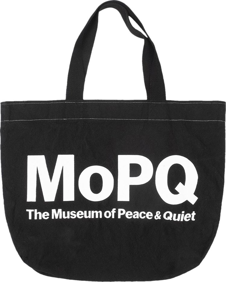 Museum of Peace & Quiet Contemporary Museum Tote 'Black'