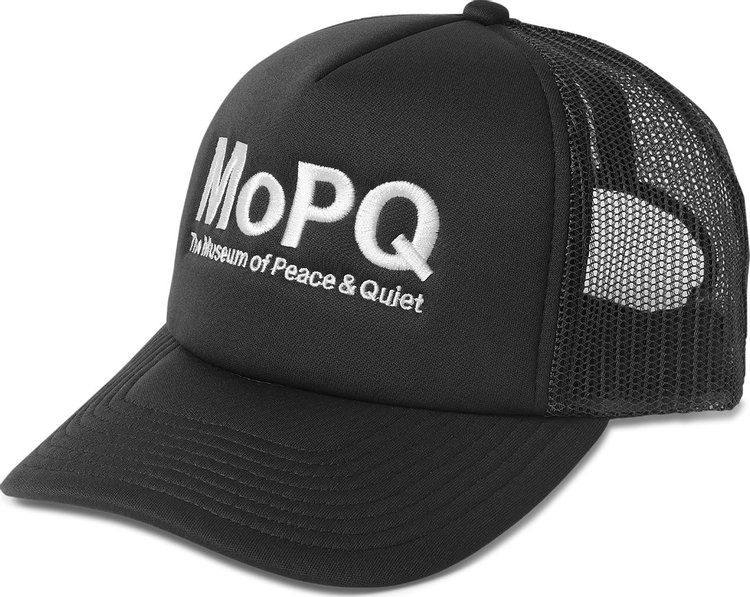 Museum of Peace & Quiet Contemporary Museum Trucker Hat 'Black'