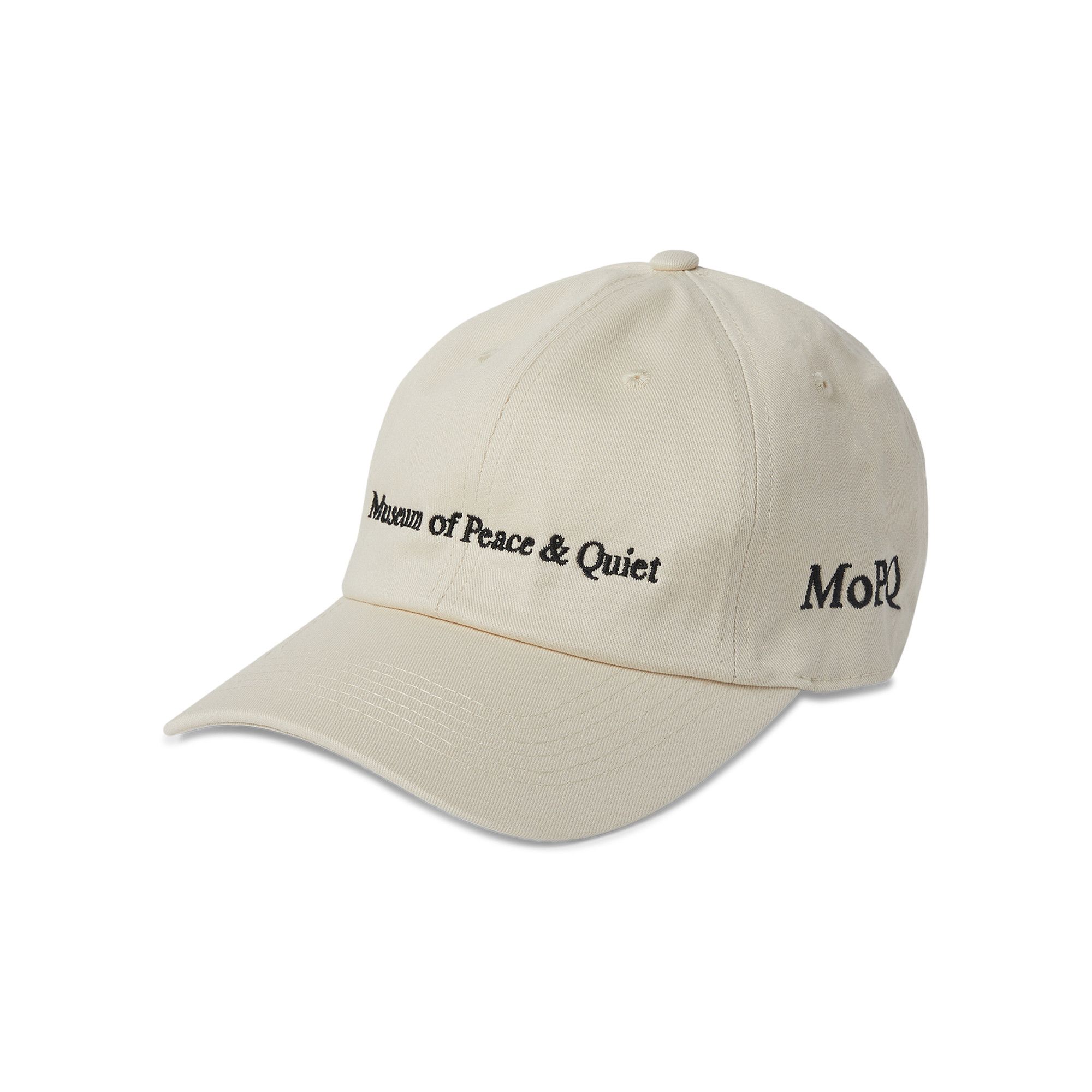 Buy Museum of Peace & Quiet Warped Cap 'Bone' - MOPQ FALL22