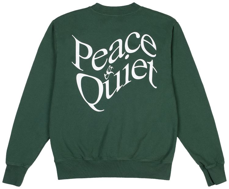 Museum of Peace  Quiet Warped Crewneck Forest