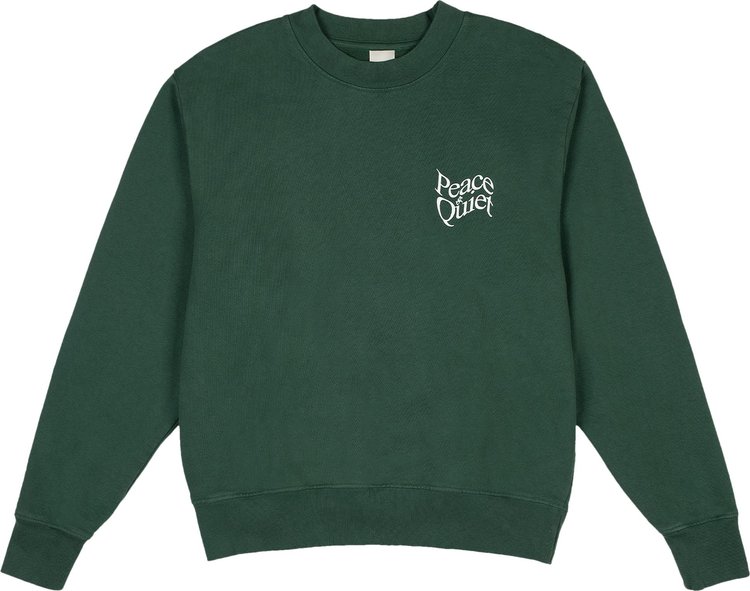 Museum of Peace & Quiet Warped Crewneck 'Forest'