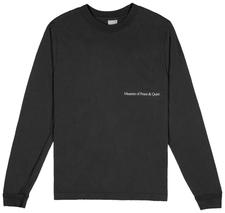Museum of Peace & Quiet A Leisure Co Long-Sleeve 'Black'
