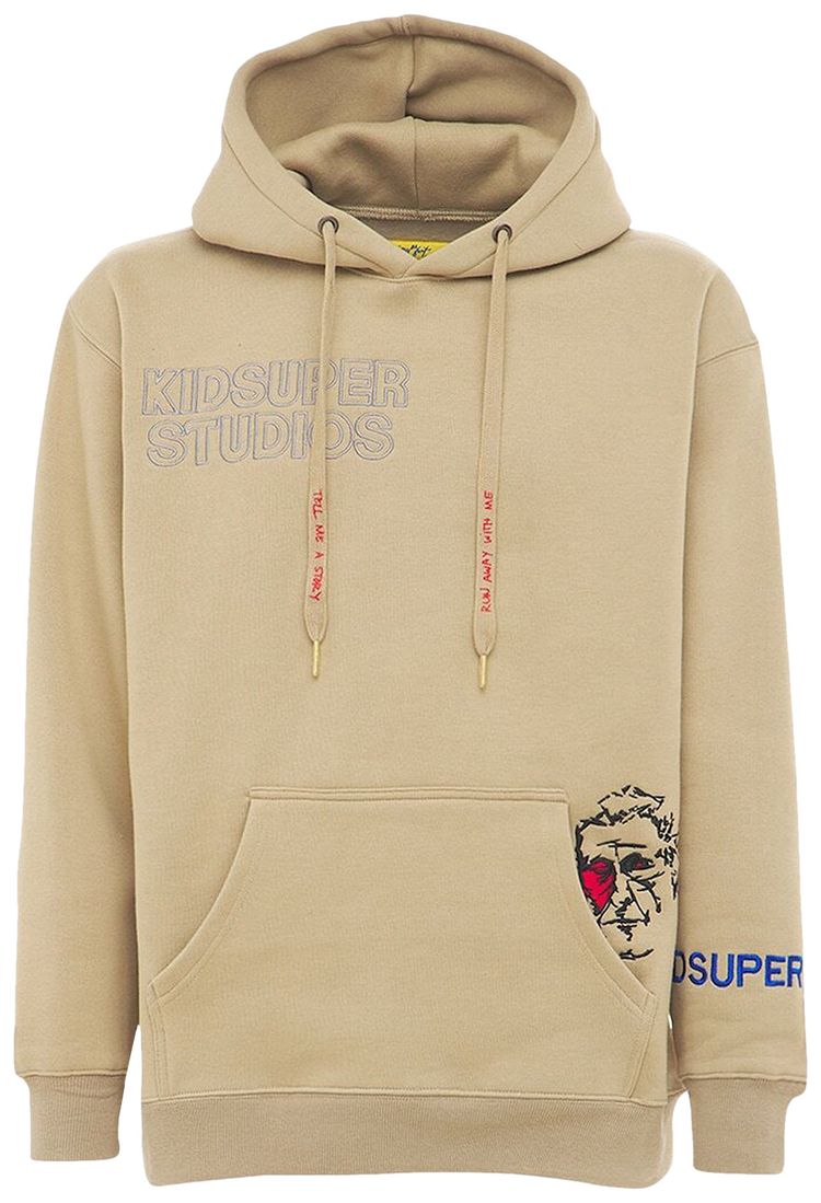 KidSuper Super Sweatshirt Tan