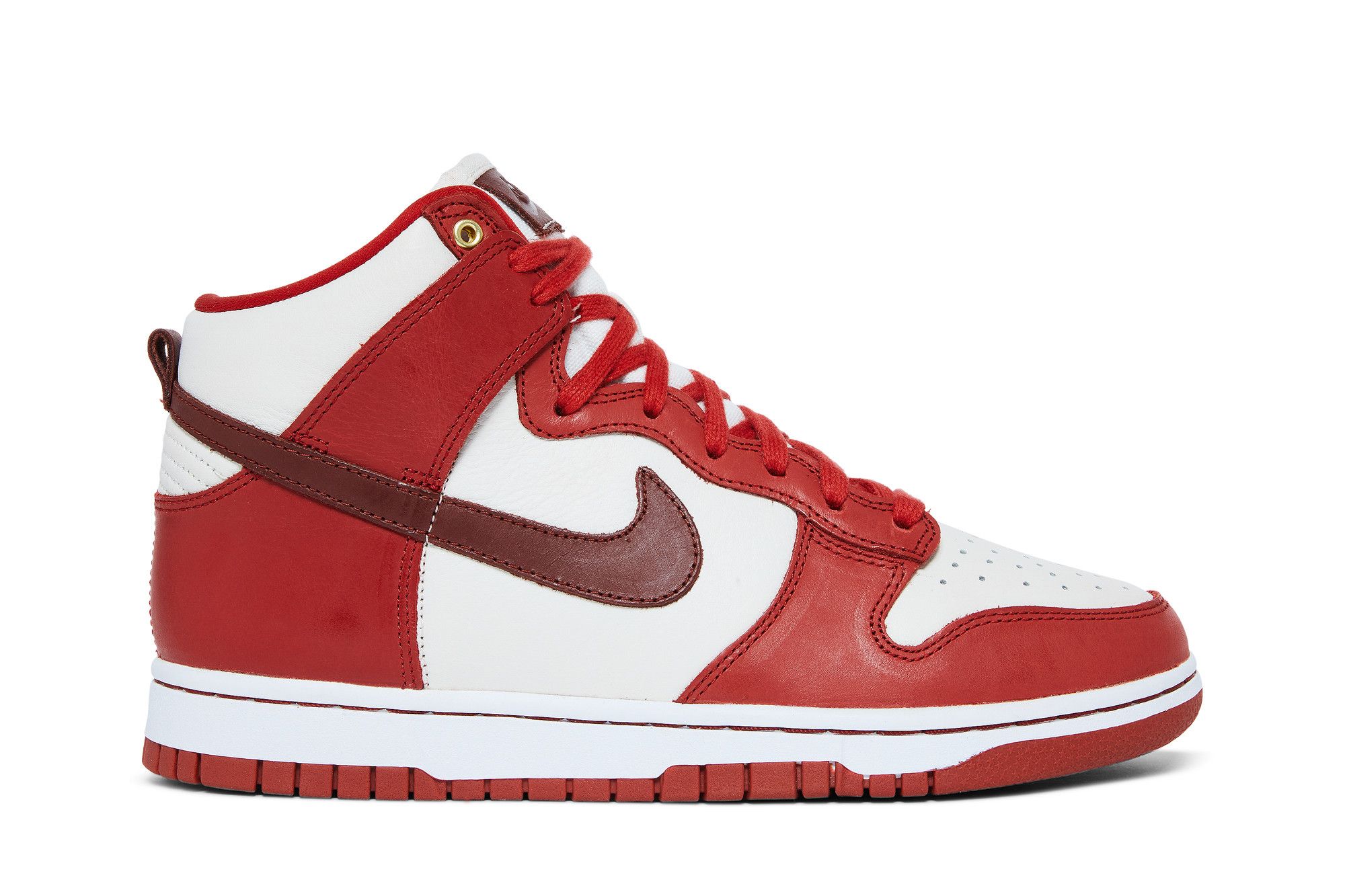 Size 11.5 Wmns Dunk High LXX 'Cinnabar'