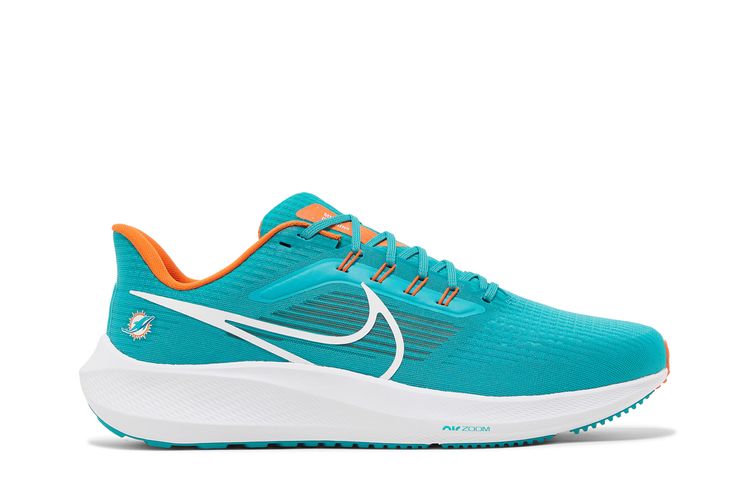 Nike Air Zoom Pegasus 37 Nike Dolphins Shoes NFL X Air Zoom